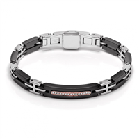 Pulsera Baraka Hombre in Oro rosa Diamante BR221391ROCN210027 - BR221391ROCN210027
